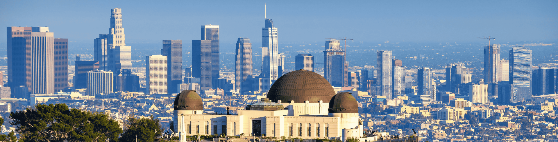 Aventura pelo Oeste Dourado  Centro de Los Angeles
